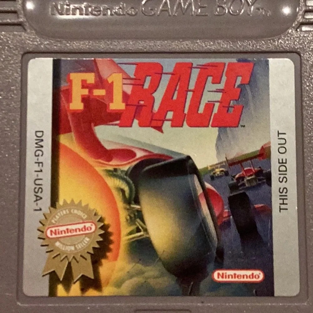 F-1 Race Nintendo Game Boy Game GameBoy Authentic
